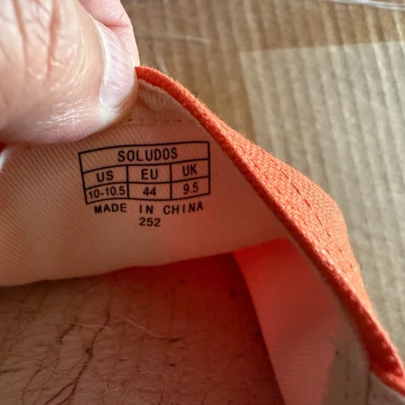 Soludos The Dali Original Espadrille. Size 10-10.5
NWOT - Picture 11 of 14